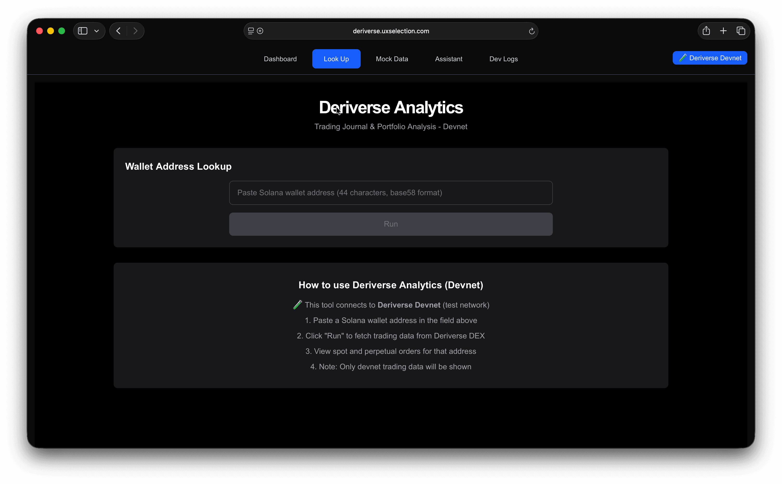 Deriverse Journal cover